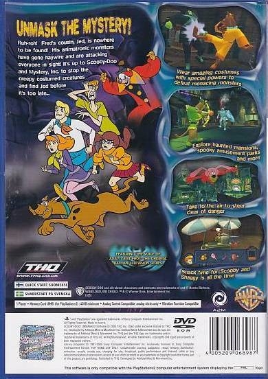 Scooby-Doo Unmasked - PS2 (Genbrug)